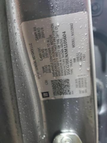 1GCGTBENXM1105604 Chevrolet Colorado