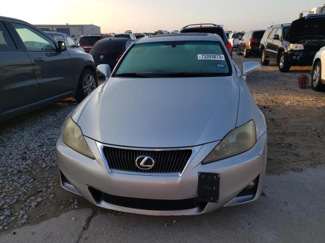 2011 Lexus Is 250 VIN: JTHBF5C29B5137802 Lot: 40755303