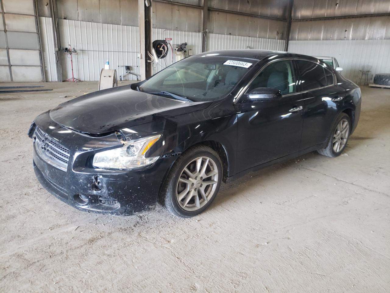 2012 Nissan Maxima S vin: 1N4AA5APXCC858546