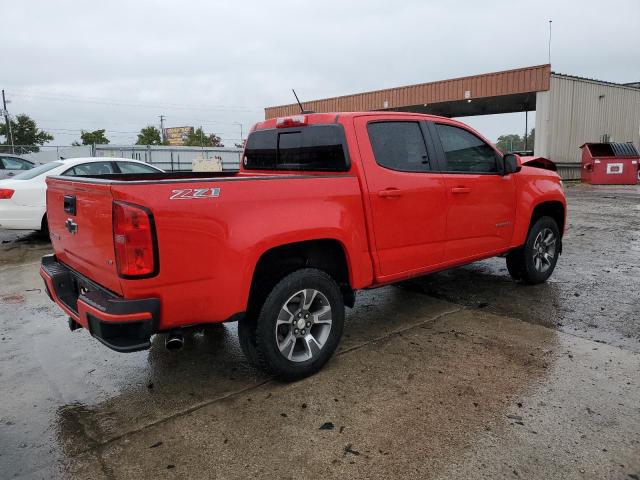  CHEVROLET COLORADO 2017 Червоний