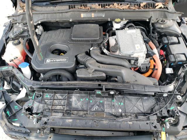 3FA6P0RUXKR101339 2019 FORD FUSION, photo no. 11