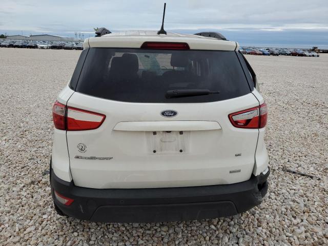 MAJ3P1TE5JC199199 | 2018 FORD ECOSPORT S