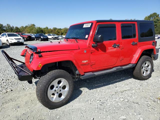 2015 Jeep Wrangler Unlimited Sahara