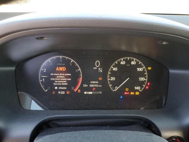 2024 HONDA HR-V 3CZRZ2H39RM709795