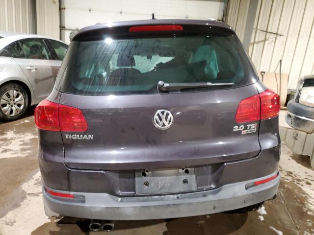 2016 VOLKSWAGEN TIGUAN COM WVGJV7AX0GW568407