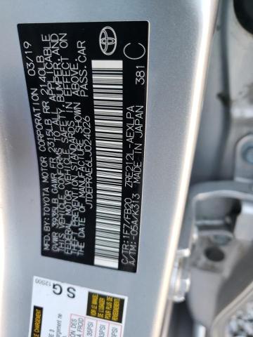 JTDEPRAE6LJ024026 Toyota COROLLA LE