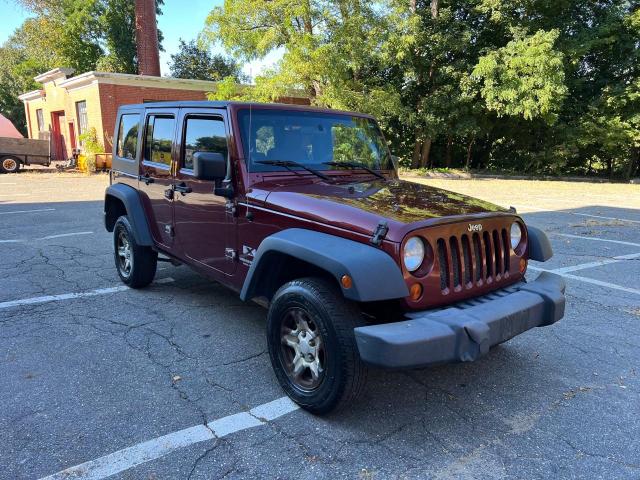 2008 Jeep Wrangler Unlimited X