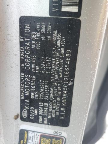 2020 KIA SEDONA L - KNDMA5C10L6654689