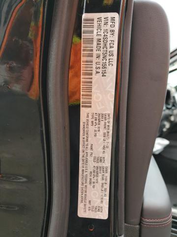 1C4SDHCT5NC156154 Dodge Durango R/t