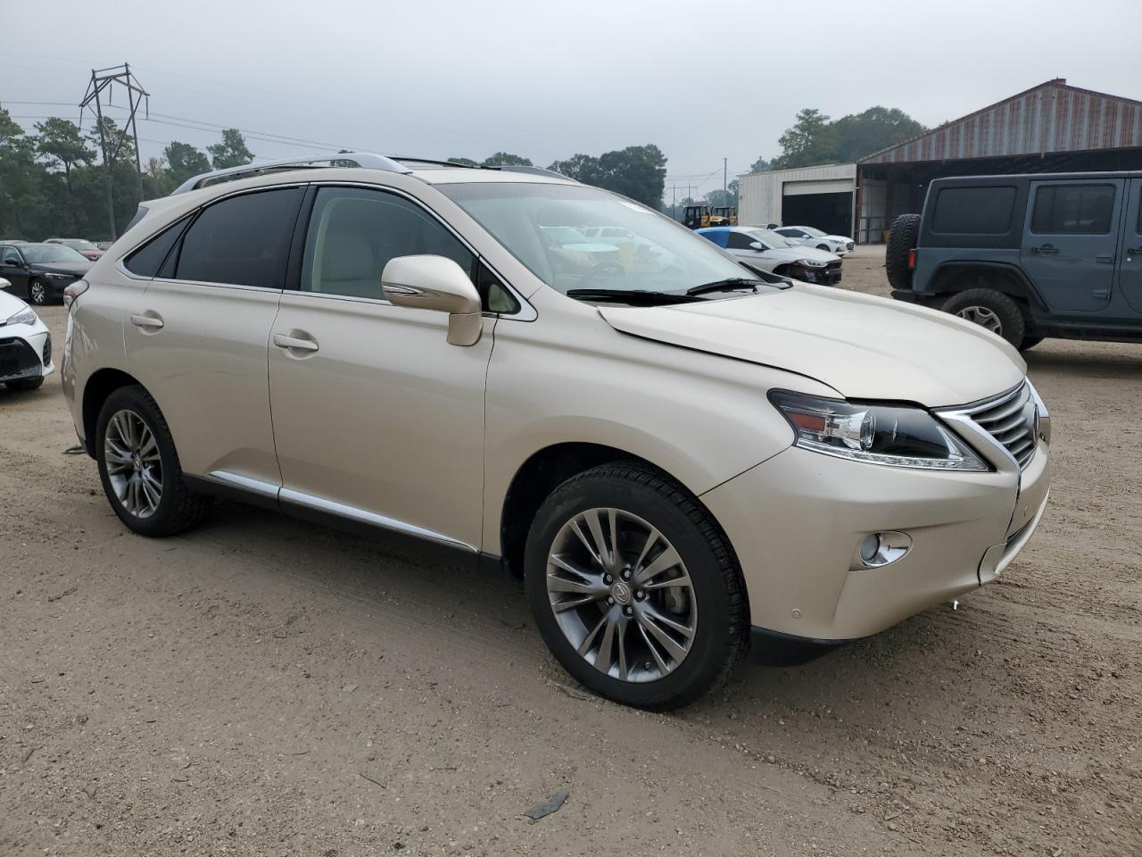 JTJZK1BA4D2417707 2013 Lexus Rx 350