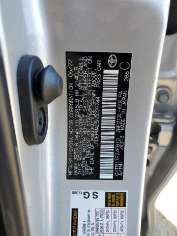 JTDEPMAE5N3025744 Toyota COROLLA LE