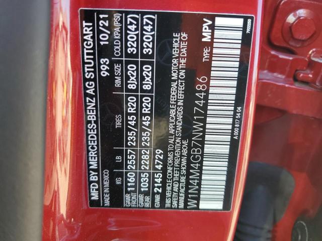 W1N4M4GB7NW174486 Mercedes-Benz GLB 250