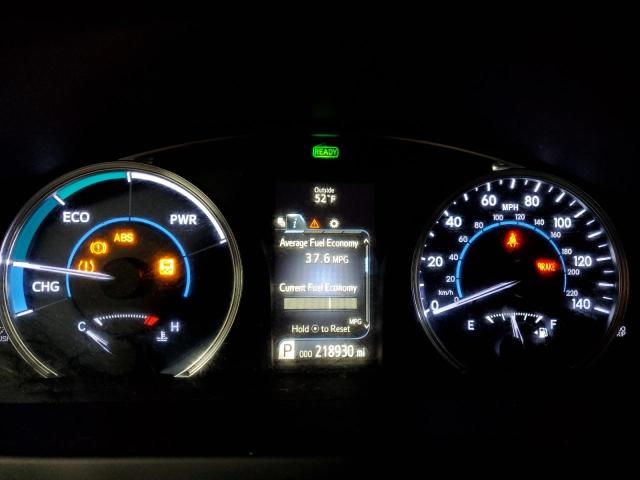 2016 Toyota Camry Hybrid VIN: 4T1BD1FK5GU184099 Lot: 71892843