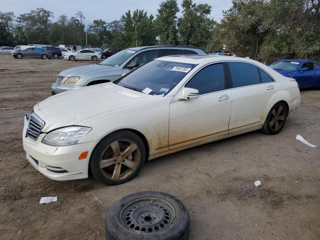 2010 Mercedes-Benz S-Class S 550