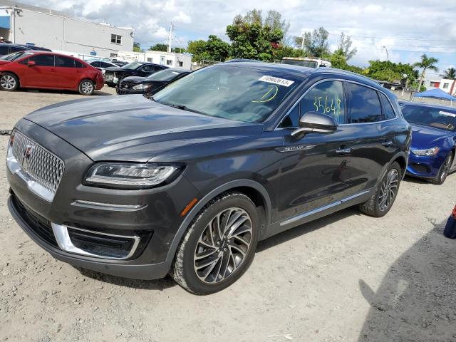 2019 Lincoln Nautilus Reserve