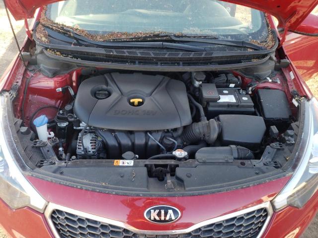 KNAFK4A60G5579631 | 2016 KIA FORTE LX