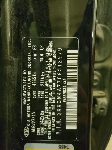 2015 KIA OPTIMA LX - 5XXGM4A77FG512979
