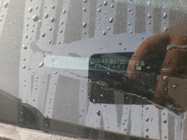 2011 Cadillac Cts Luxury Collection VIN: 1G6DG5EY8B0146418 Lot: 60997134