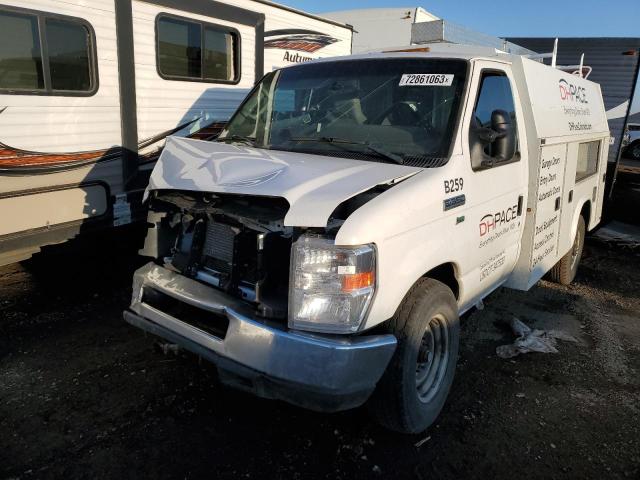 1FDWE3F64HDC74438 2017 Ford Econoline E350 Super Duty Cutaway Van