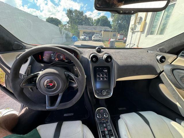 2018 MCLAREN AUTOMOTIVE 570S SBM13FAA7JW004087