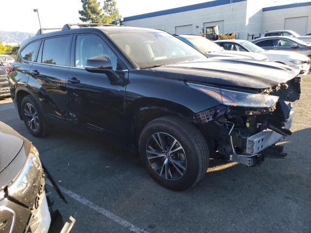 VIN 5TDCZRAH9MS527078 2021 Toyota Highlander, L no.4