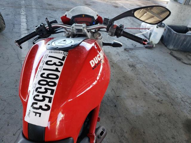 2012 DUCATI MONSTER 69 ZDM1RADN4CB050886