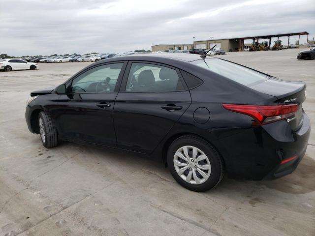  HYUNDAI ACCENT 2021 Чорний