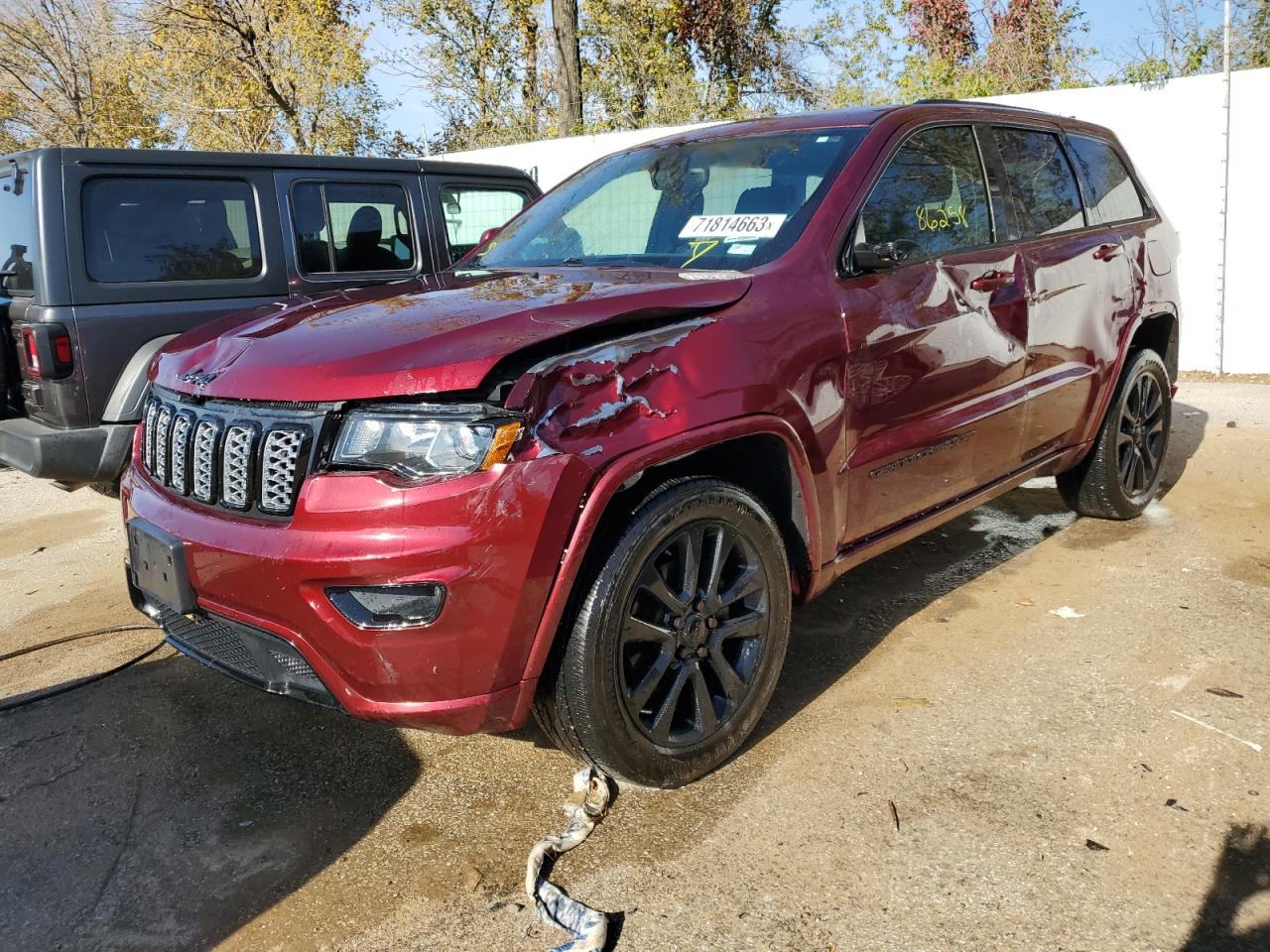 2017 Jeep GRAND CHER, LAREDO