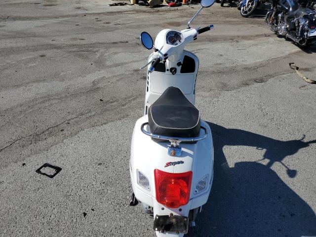 2012 VESPA GTS 300 SU ZAPM459L7C5703343