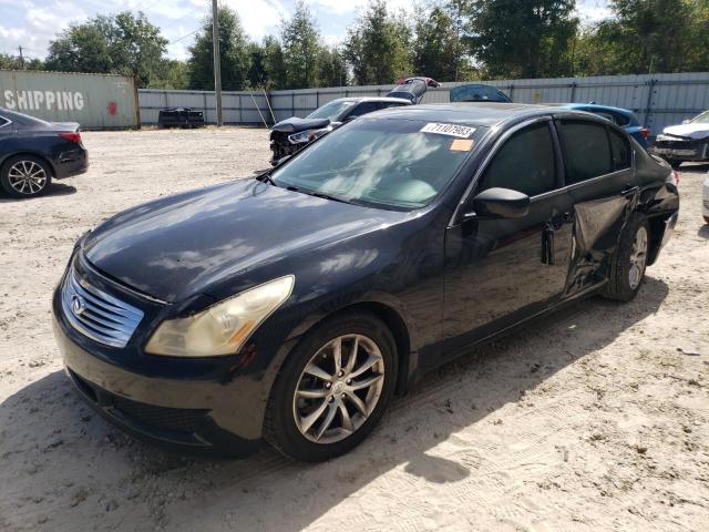 2009 INFINITI G37 Coupe Base