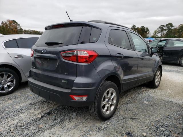  FORD ECOSPORT 2020 Сірий