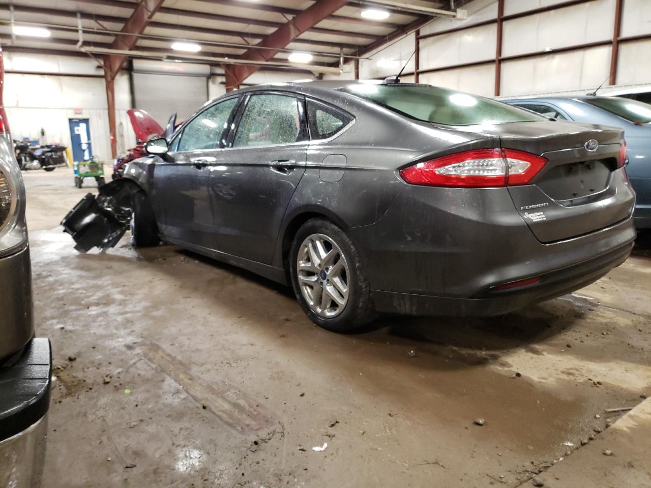 2016 Ford Fusion Se vin: 3FA6P0H78GR117025