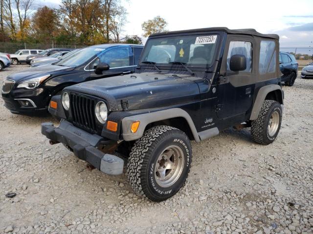 2005 Jeep Wrangler 