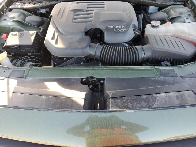  DODGE CHALLENGER 2021 Зелений