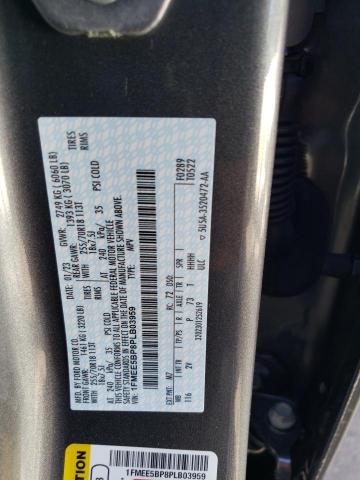 1FMEE5BP8PLB03959 Ford Bronco Base