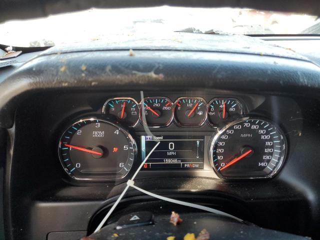 CHEVROLET TAHOE 2015 Сріблястий