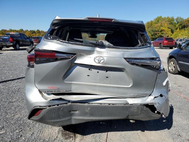 VIN 5TDHZRBHXMS106667 2021 Toyota Highlander, Xle no.6