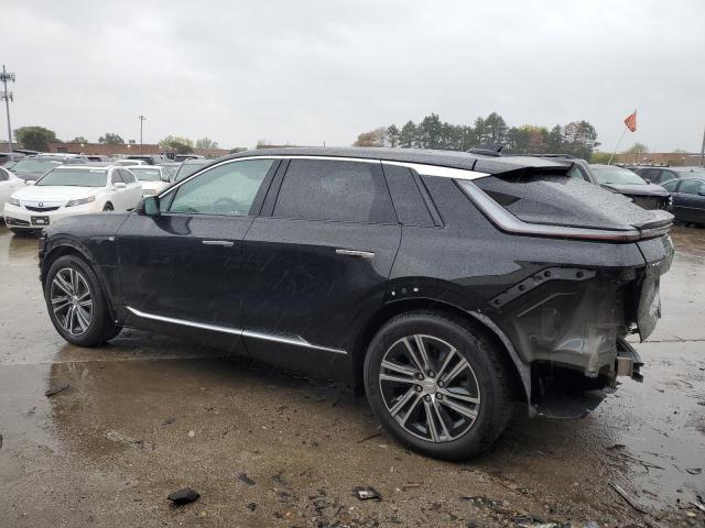 2024 CADILLAC LYRIQ LUXU - 1GYKPPRLXRZ101057