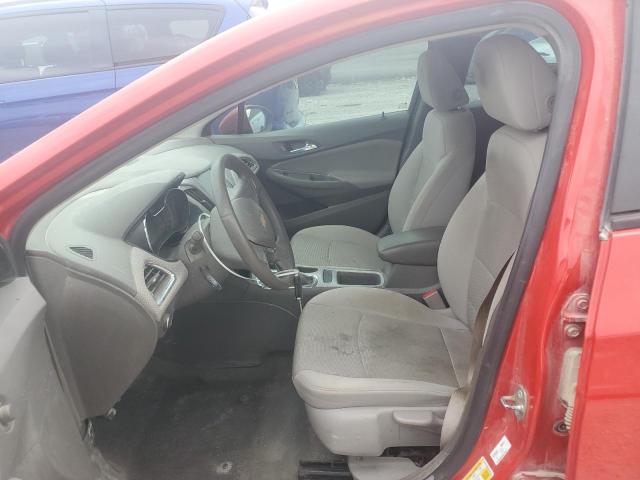 2016 CHEVROLET CRUZE LS - 1G1BC5SM9G7304127