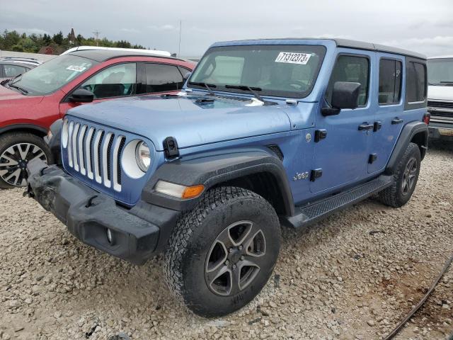 1C4HJXDG7KW585675 Jeep Wrangler U