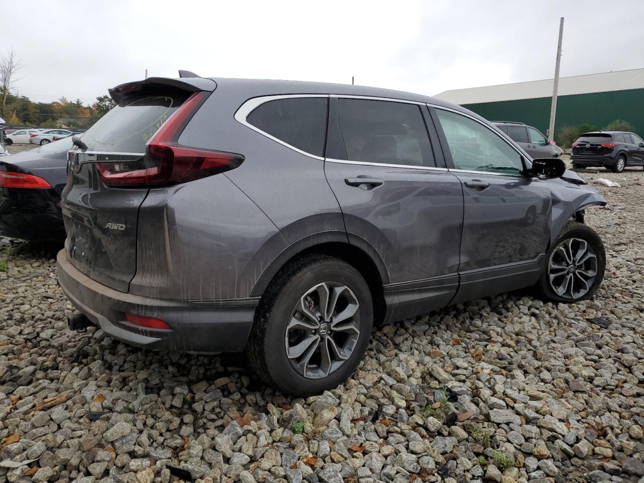 2022 Honda Cr-V Ex vin: 7FARW2H52NE035640