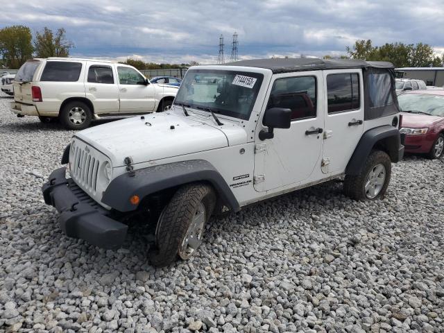 2013 Jeep Wrangler Unlimited Sport