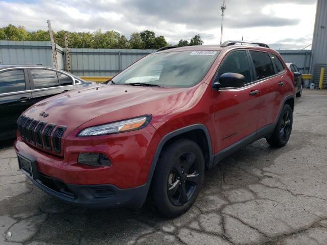 2017 Jeep Cherokee Sport