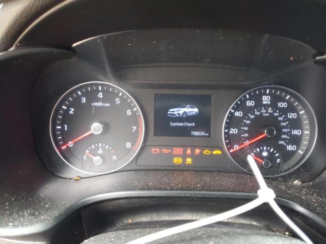 3KPF34ADXME265239 KIA Forte Gt Line