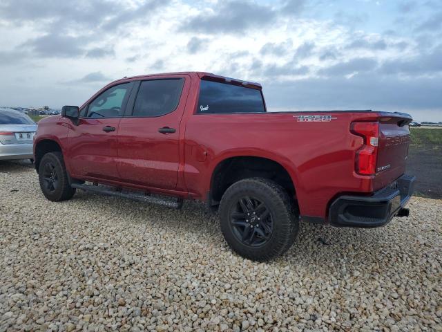  CHEVROLET SILVERADO 2021 Червоний