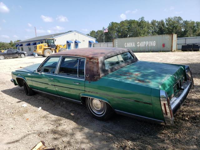 1G6DW51Y0J9703969 1988 Cadillac Brougham