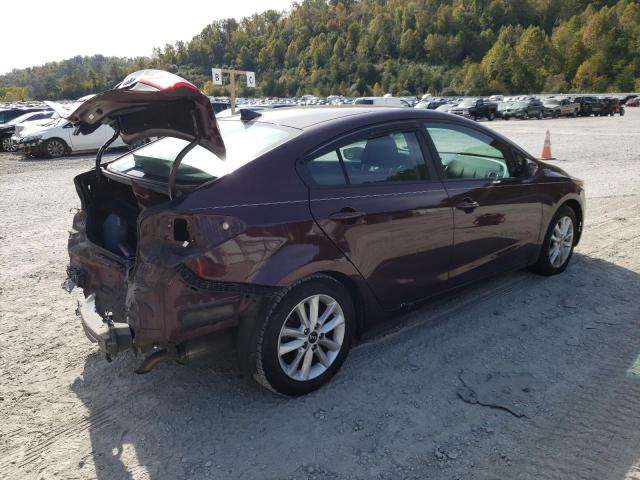 Vin: 3kpfl4a72he079517, lot: 71107753, kia forte lx 20173