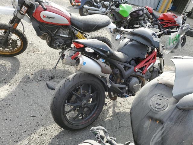 2014 DUCATI MONSTER 79 ZDM1RANN1EB078548