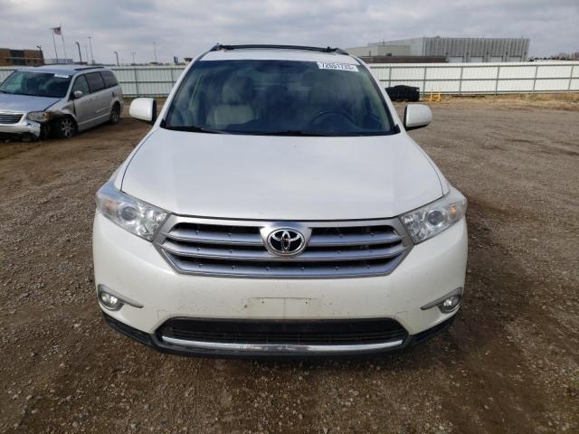 VIN 5TDBK3EH8DS254075 2013 Toyota Highlander, Base no.5