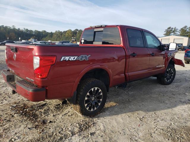  NISSAN TITAN 2016 Бургунді